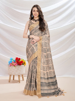 Mitera Silk Blend Saree