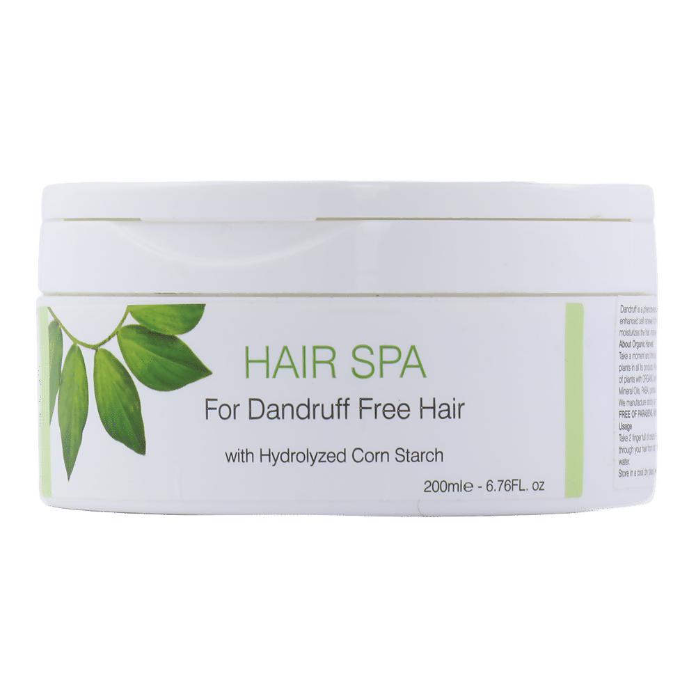 Organic Harvest Hair Spa For Dandruff Free Hair - Distacart