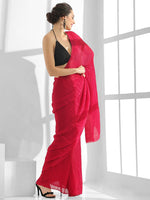 Thumbnail for Mitera Pure Georgette Saree - Distacart