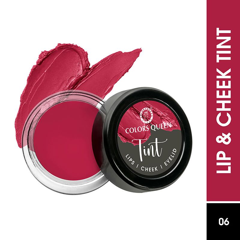 Colors Queen Lips, Cheeks & Eyelids Tint - Ruby Woo - Distacart