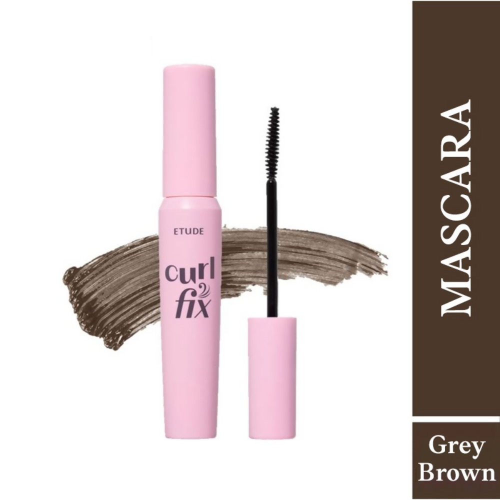 Etude House Curl Fix Mascara - Grey Brown - Distacart
