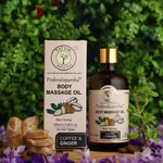 Thumbnail for 100-prakurisparsha-coffee-ginger-body-massage-oil-bdy-cfy-gug-original-imagsfykrzwhaany