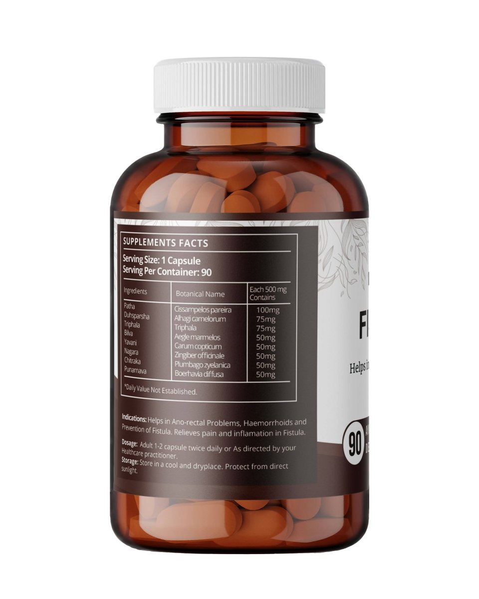 Ayuna Fistogesic Capsules - Distacart