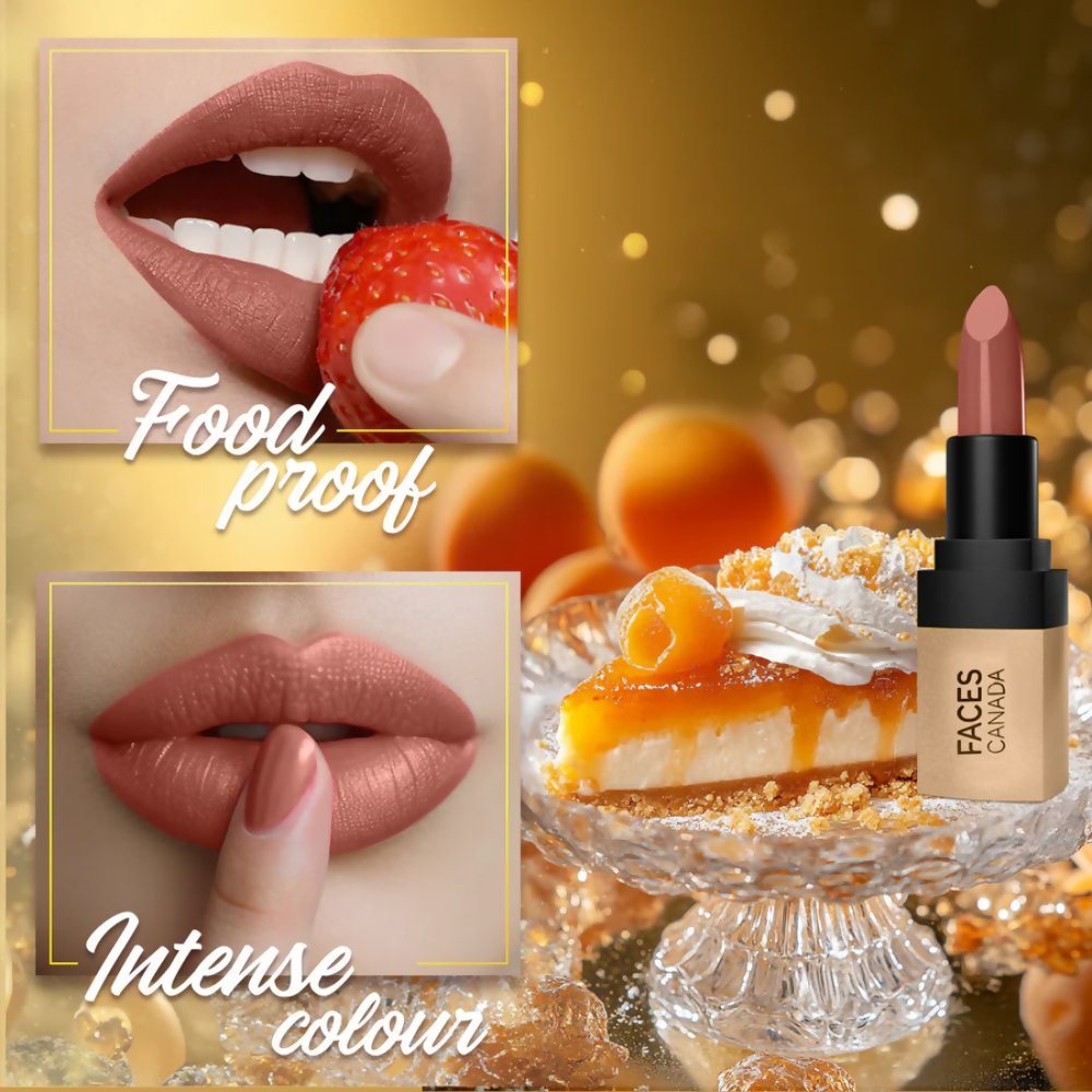 Faces Canada Comfy Matte Velvet Touch Lipstick - Apricot Jam 15 - Distacart