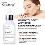 Thumbnail for Dravida Organics 10% Lactic Acid Serum - Dista