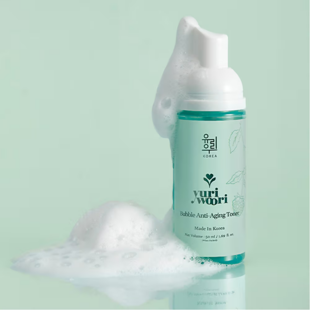 Yuri Woori Bubble Anti-Aging Toner - Dista