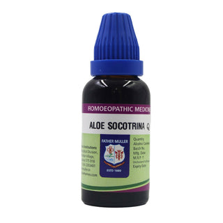 Father Muller Aloe Socotrina Mother Tincture Q - Distacart