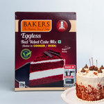 Thumbnail for BAKERS Eggless Cake Mix - Vanilla, Choclate, Redvelvet - Dista