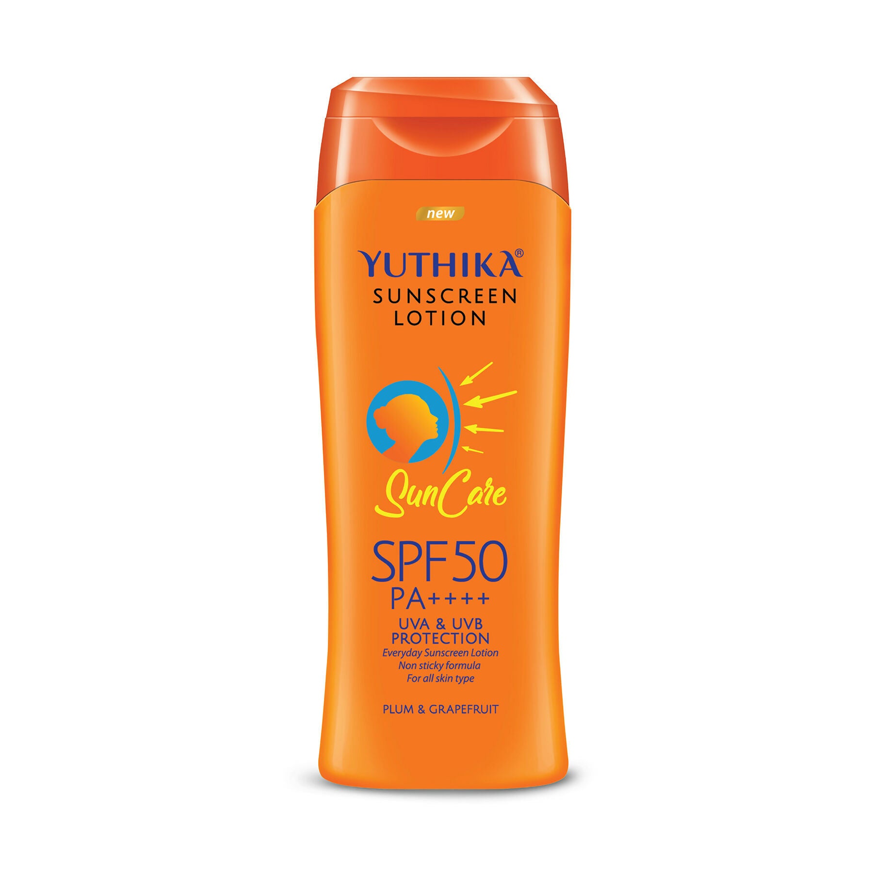 Yuthika Sunscreen Lotion Spf 50 Pa+++ - Distacart