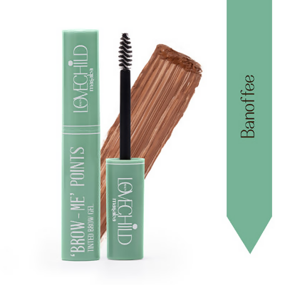 LoveChild By Masaba Gupta Brow - Me Points Tinted Brow Gel - Banoffee - Distacart