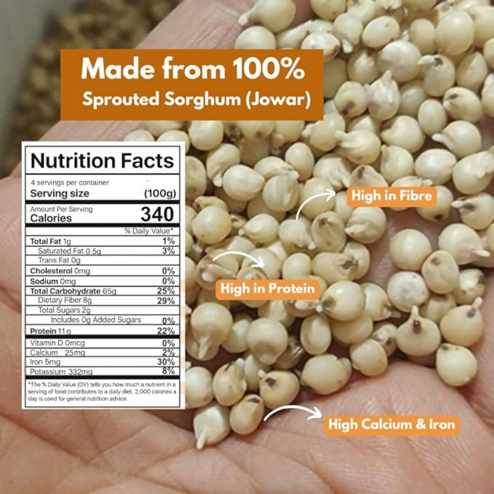 NIHKAN Sprouted Jowar Flour - Dista