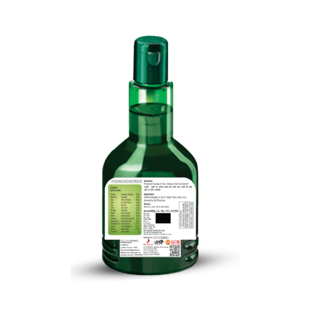 Zenius Hair O Care Oil for Hair Fall - Dista