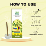 Thumbnail for Shuddh Natural Ashwagandha & Turmeric Bambooless Incense Stick