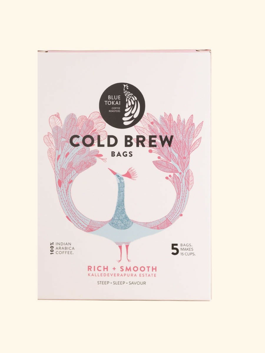 Blue Tokai Cold Brew Bags - Kalledeverapura Estate - Distacart
