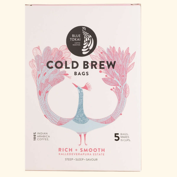 Blue Tokai Cold Brew Bags - Kalledeverapura Estate - Distacart