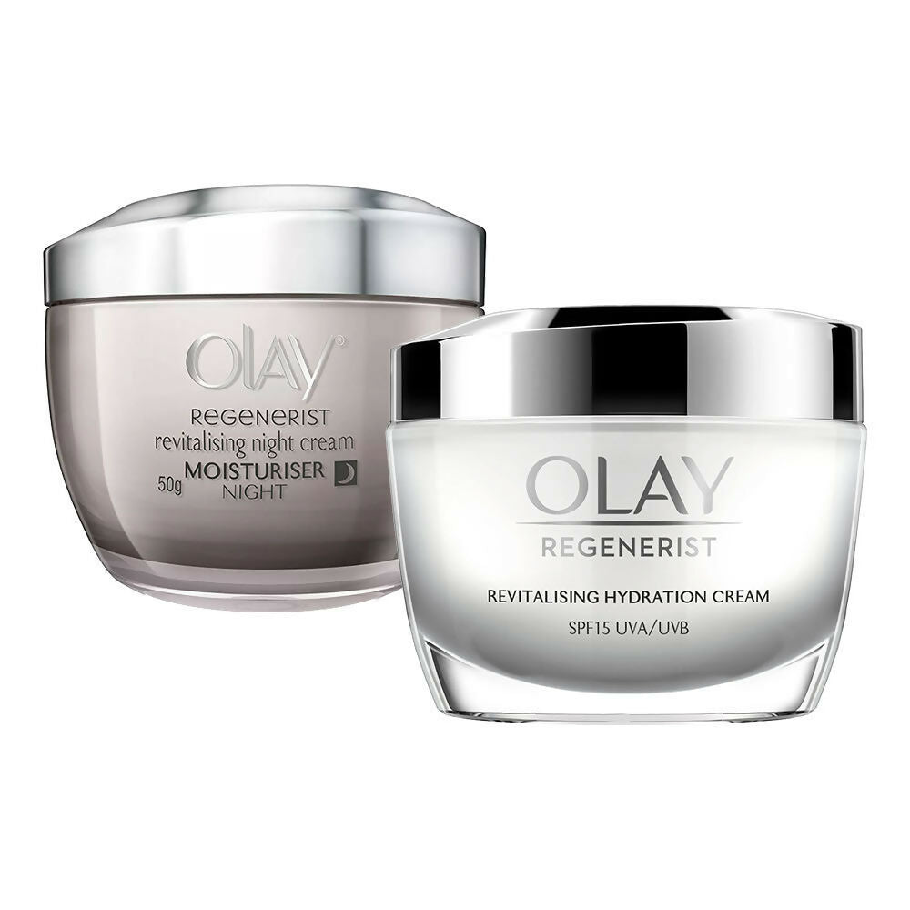 Olay Regenerist Day & Night Cream - Distacart