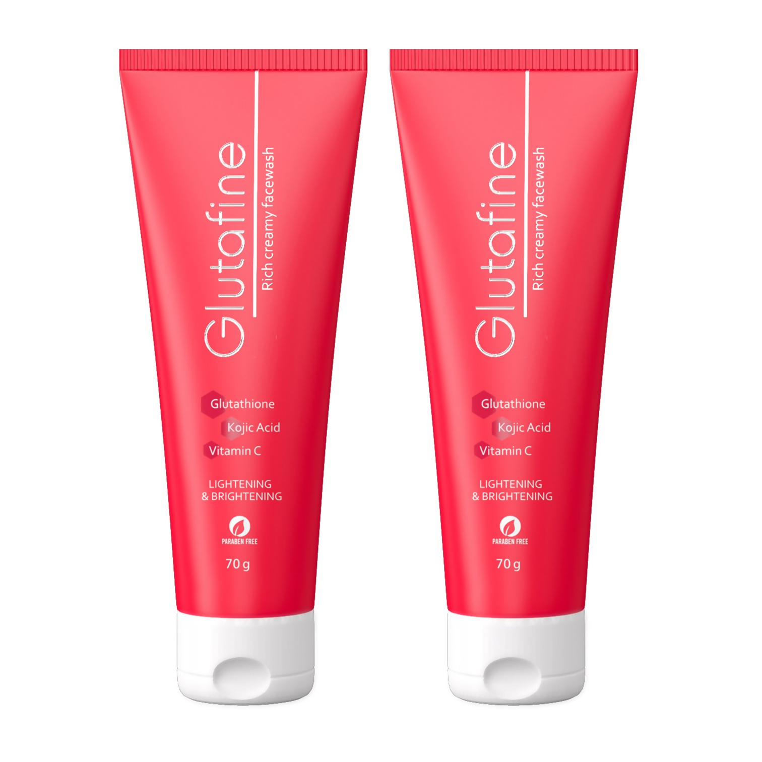 Glutafine Rich Creamy Face Wash - Distacart