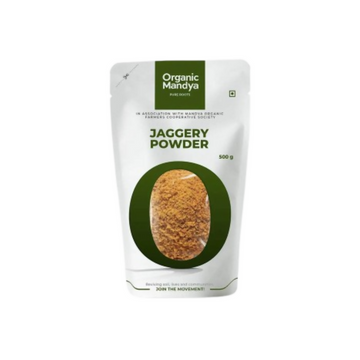 Organic Mandya Jaggery Powder (Bella Powder) - Distacart