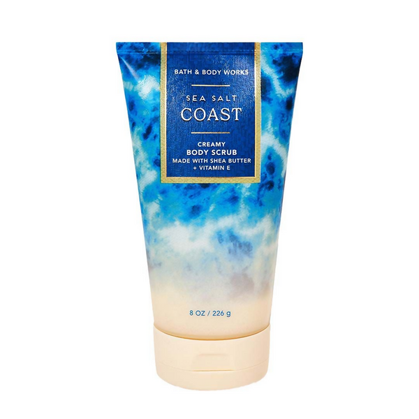 Bath & Body Works Sea Salt Coast Creamy Body Scrub - Distacart