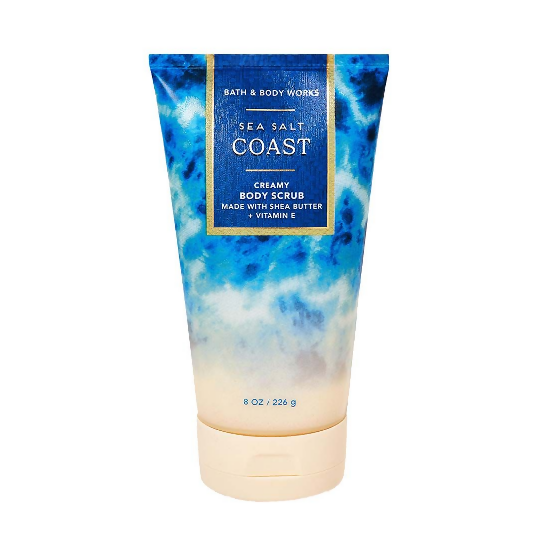 Bath & Body Works Sea Salt Coast Creamy Body Scrub - Distacart