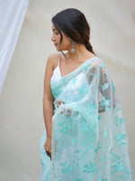 Thumbnail for Anouk Floral Embroidered Saree