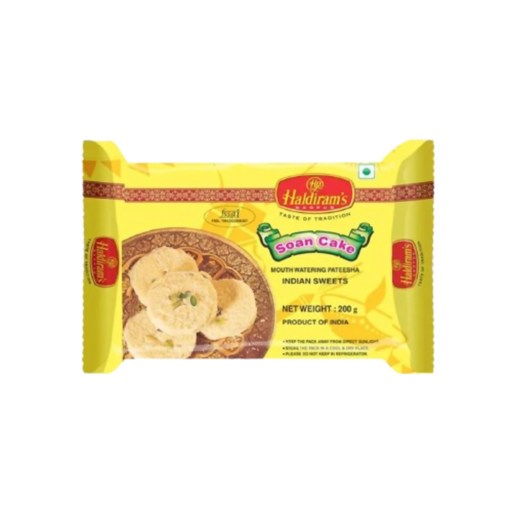 Haldiram's Soan Cake - Elaichi Flavour - Distacart