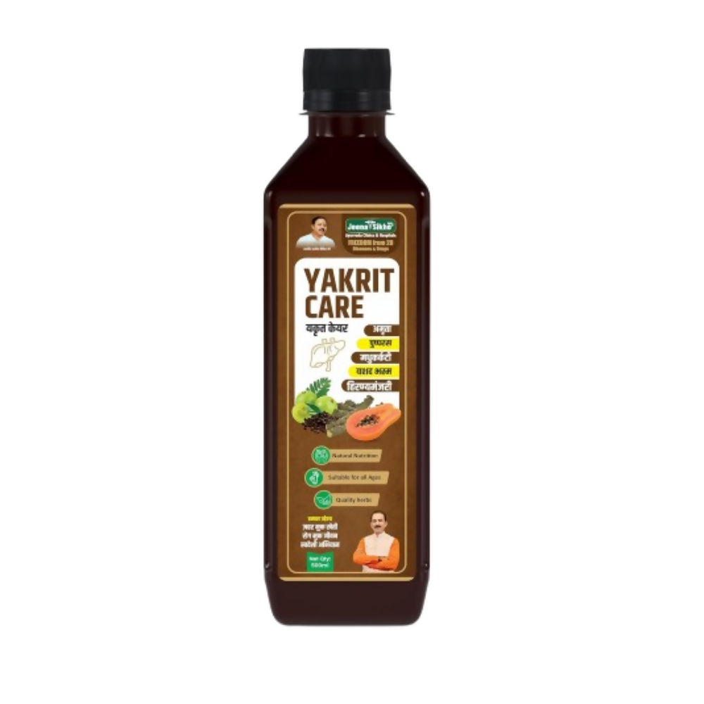 Jeena Sikho Yakrit Care Juice - Distacart