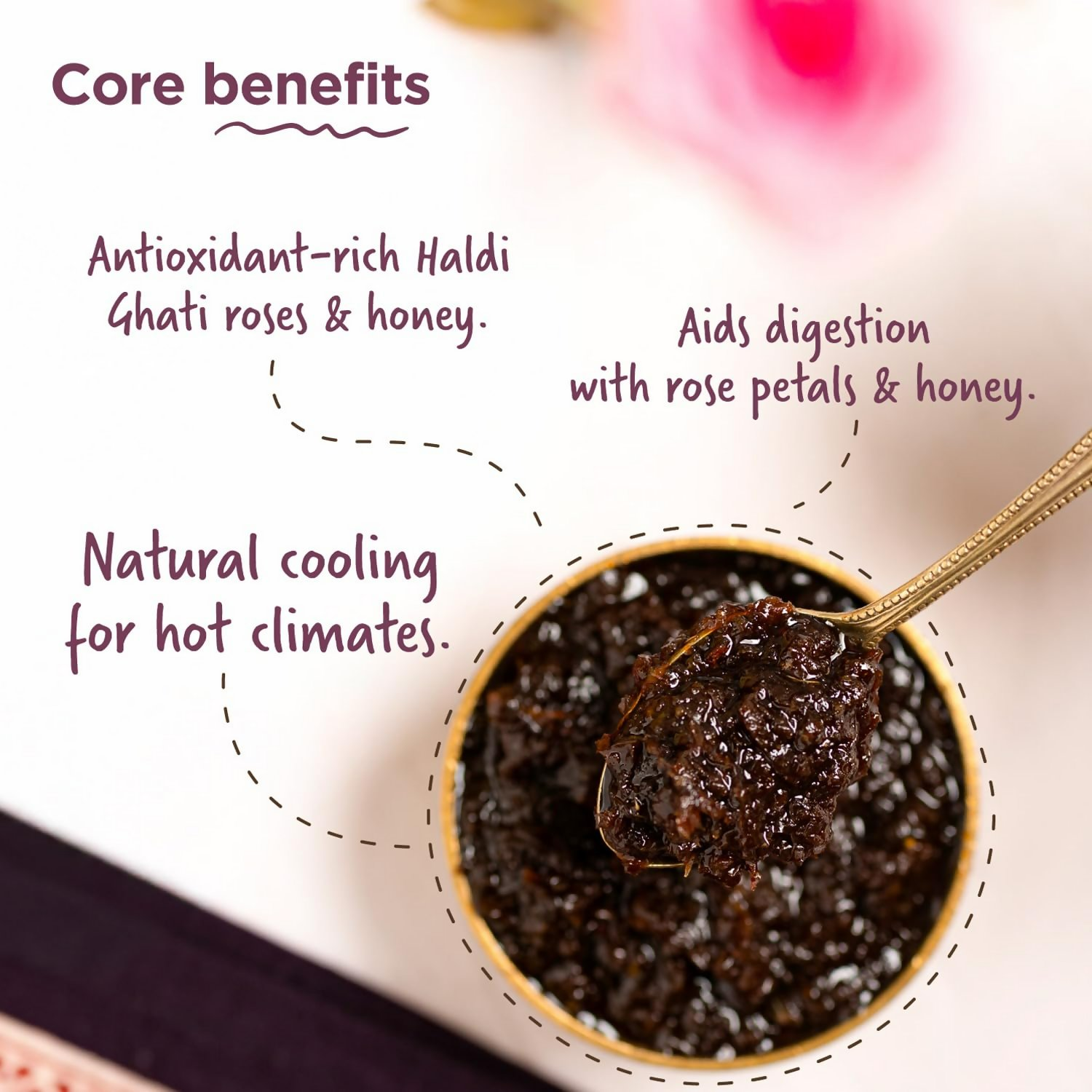 Two Brothers Organic Farms - Natural Gulkand - Distacart