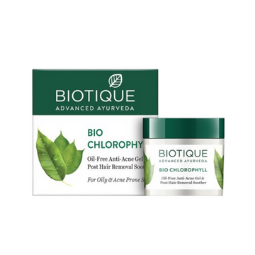 Biotique Bio Chlorophyll Oil Free Anti-Acne Gel - Distacart