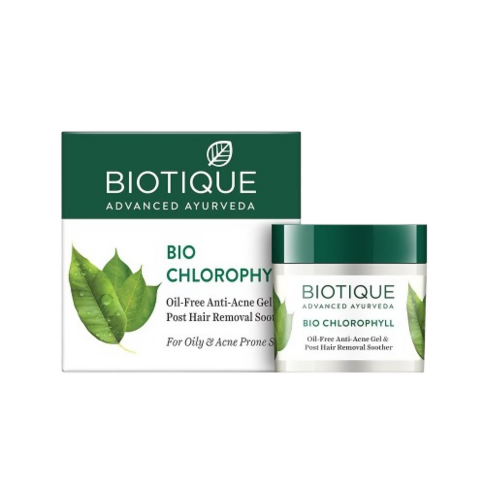 Biotique Bio Chlorophyll Oil Free Anti-Acne Gel