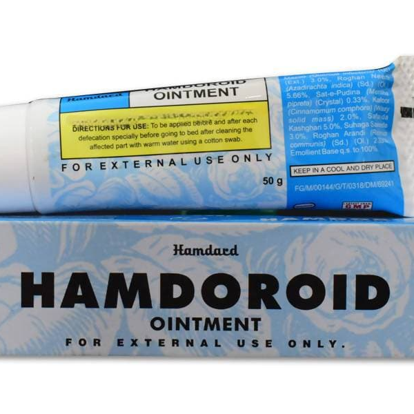 Hamdard Hamdoroid Ointment - Distacart