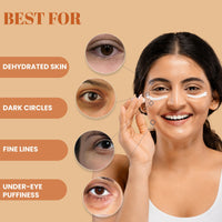 Thumbnail for Wild Oak 100% Natural Eye Care Gel Formula - Distacart