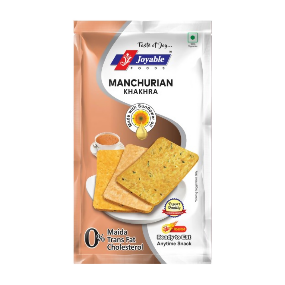 Joyable Manchuriyan Mini Khakhra - Dista