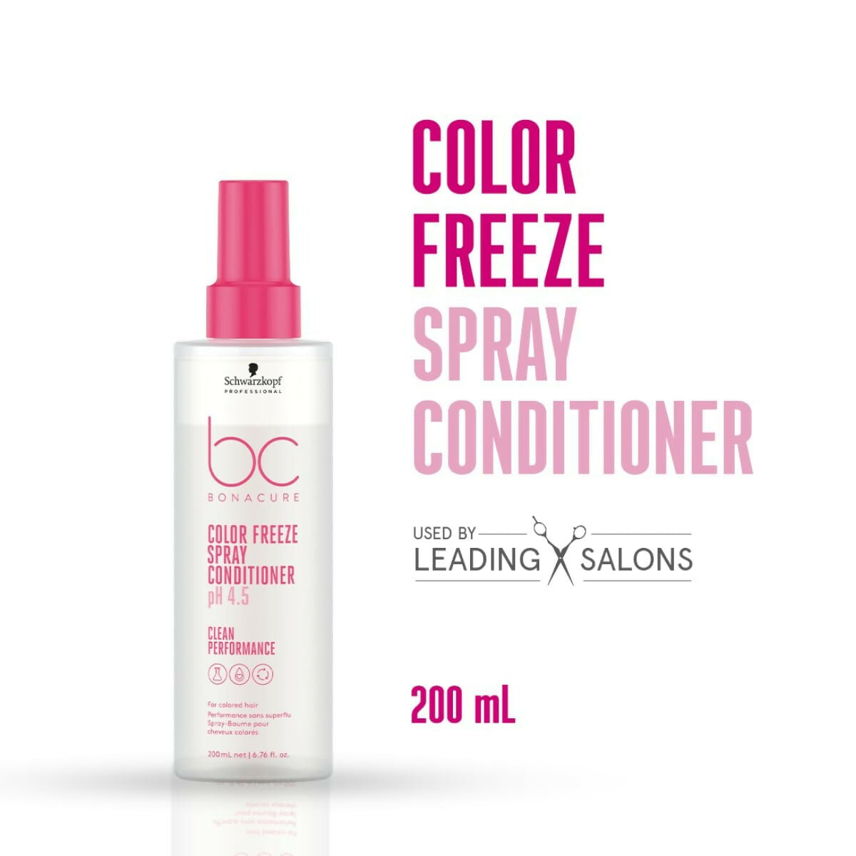 Schwarzkopf Professional Bonacure Color Freeze Spray Conditioner - Distacart