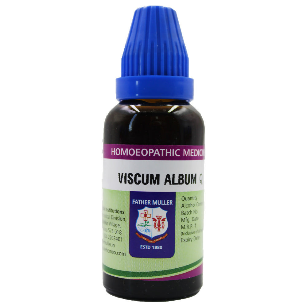 Father Muller Viscum Album Mother Tincture Q - Distacart