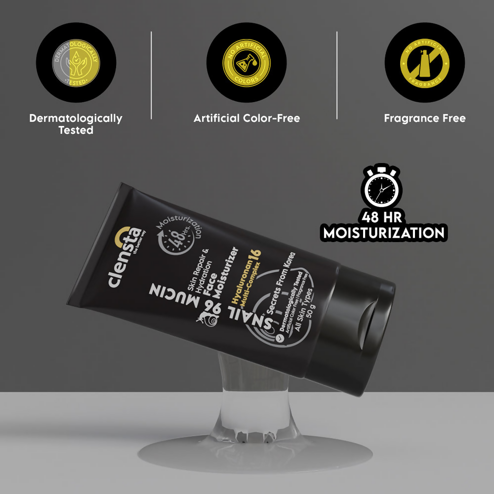 Clensta Snail 96 Mucin Face Moisturizer - Distacart