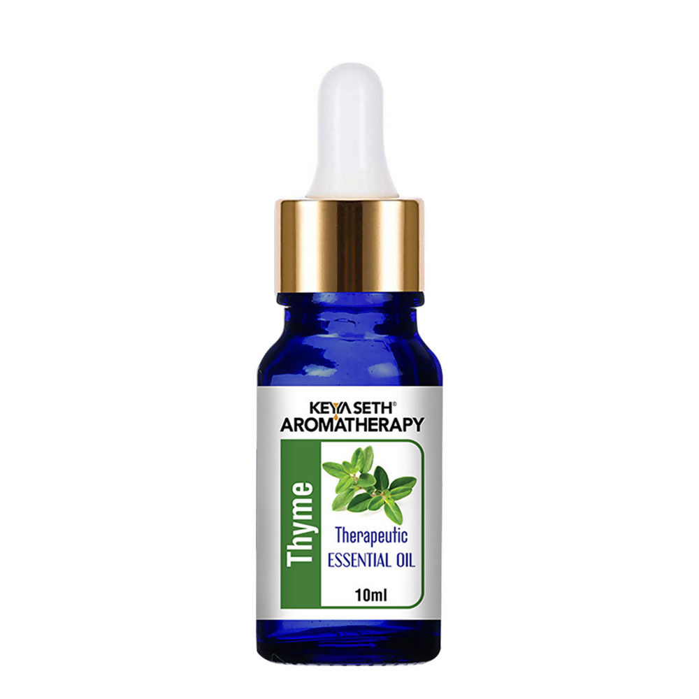 Keya Seth Aromatherapy Thyme Essential Oil - Distacart