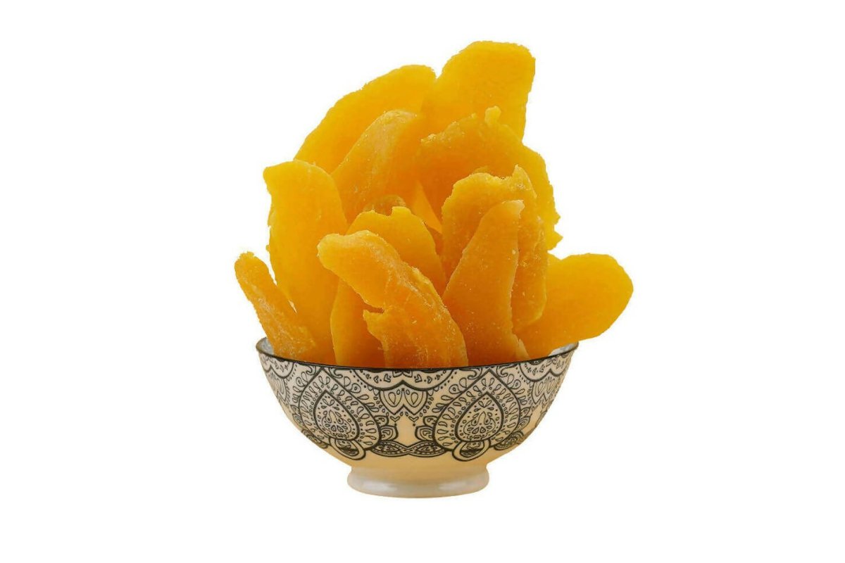Ajfan Natural Dried Mango Slice - Distacart