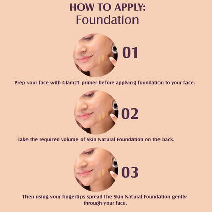 Glam21 Pick Me Matte Foundation - Amber - Distacart
