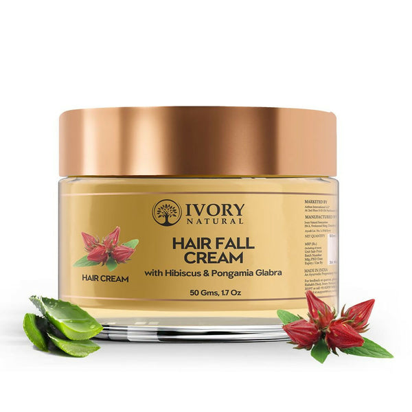 Ivory Natural Hair Fall Cream For Hair Fall & Less Hair Control - Distacart