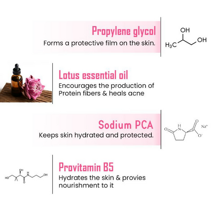 Keya Seth Aromatherapy Lotus Fresh Look Face Wash - Distacart