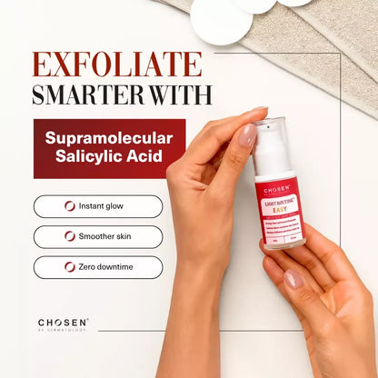 Chosen Light Routine Easy Salicylic Acid Peel - Distacart