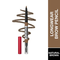 Thumbnail for Maybelline New York Tattoo Brow 36h Brow Pencil - Natural Brown - Distacart
