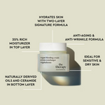 Thumbnail for The Face Shop The Therapy Vegan Blending Cream Organic & Vegan 2 In 1 Gel & Cream - Distacart
