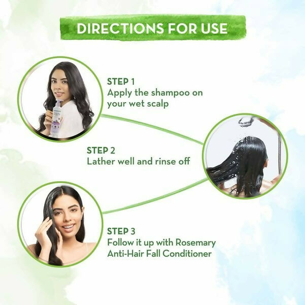 Mamaearth Rosemary Anti-Hair Fall Combo - Distacart