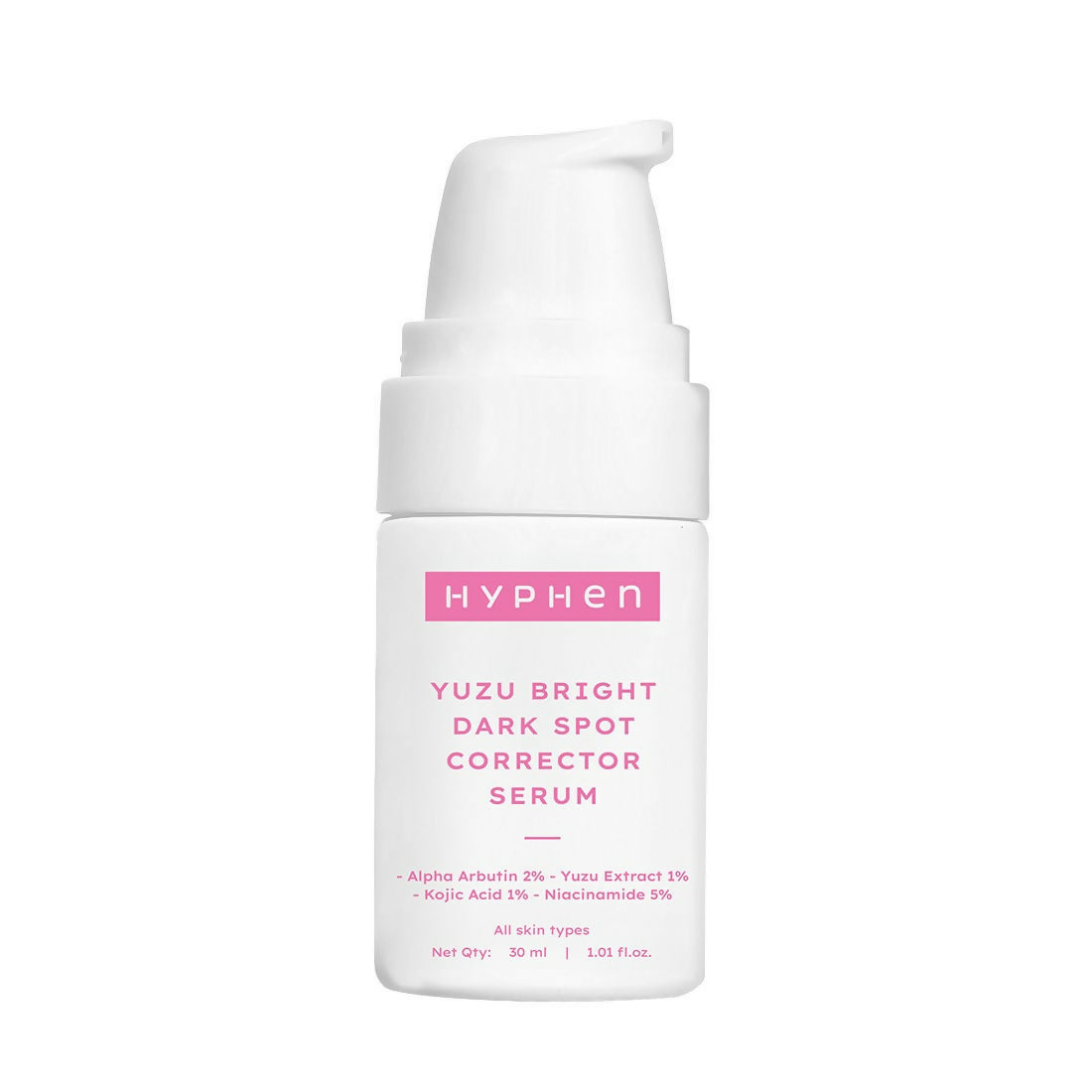 Hyphen By Kriti Sanon Yuzu Bright Dark Spot Corrector Serum, Reduces Hyperpigmentation, Melasma & Dark Spots & Stubborn Scars - Distacart
