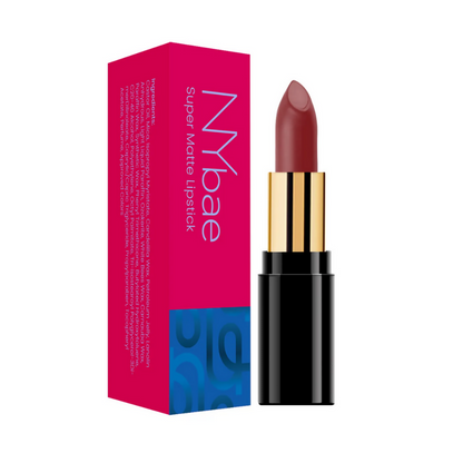 NY Bae Super Matte Lipstick - Hot Hazel 23 - Distacart