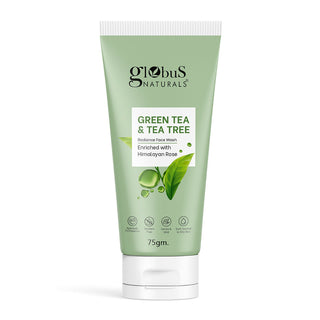 Globus Naturals Green Tea & Tea Tree Face Wash