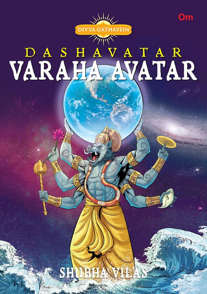 Divya Gathayein Comics Dashavtar Varaha Avatar - Om Books - Dista