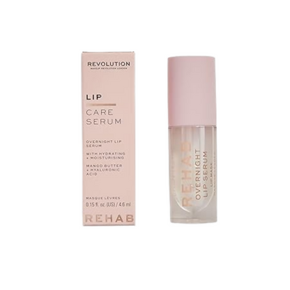 Makeup Revolution Rehab Overnight Lip Mask Serum - Distacart